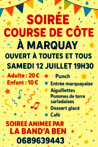 photo Soirée course de Côte de Marquay