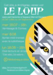 photo Exposition Le Loup