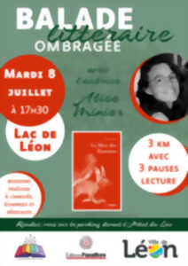 photo Balade littéraire ombragée
