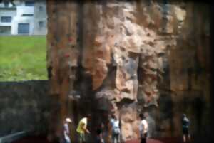 photo Escalade sur mur exterieur Gourette