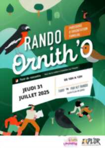 photo Rando ornitho : parcours d'orientation familial