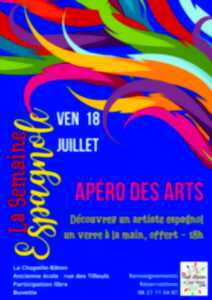 photo La semaine espagnole : apéro des arts