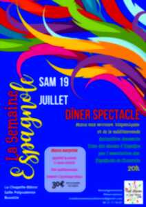 photo La semaine espagnole : dîner spectacle