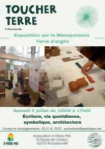 photo Toucher Terre - Exposition sur la Mésopotamie Terre d'argile