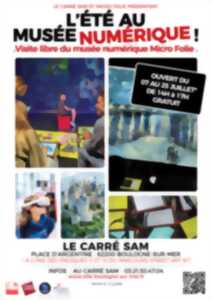photo L'été au musée numérique ! - Carré Sam