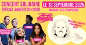 photo Course et concert Aline en lutte contre la leucemie