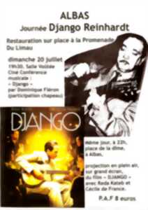 photo Journée Django Reinhardt à Albas