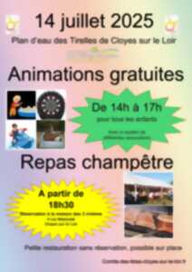photo Fête Nationale à Cloyes-sur-le-Loir