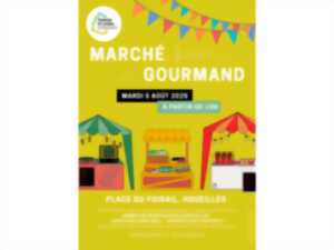 photo Marché gourmand nocturne - Houeillès