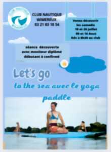 photo Club Nautique de Wimereux : Yoga Paddle