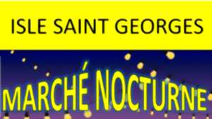 photo Marché Nocturne d'Isle-Saint-Georges