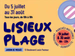 photo Lisieux Plage