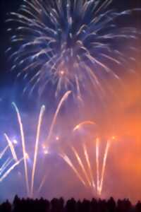 photo Fête nationale et feu d'artifice