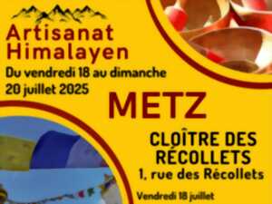 photo Exposition-vente solidaire d'artisanat himalayen
