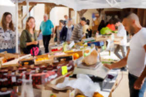 photo Marché animé