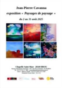 photo Exposition - Jean-Pierre Cavanna