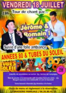 photo Années 80 & tubes du soleil à La Brasserie Familiale