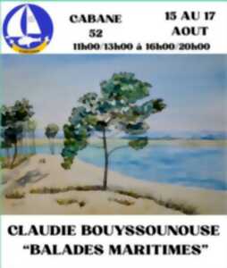 photo Exposition : Claudie Bouyssounouse