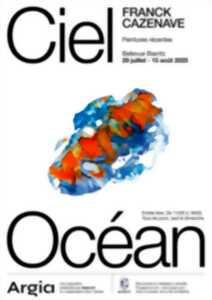 photo Ciel Océan - Peinture récentes par Franck Cazenave