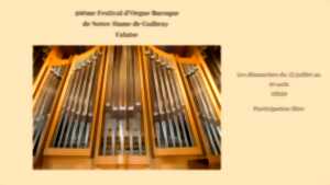 photo 40ème Festival d'Orgue Baroque de Notre-Dame de Guibray-Falaise