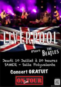 photo Liverpool plays the Beatles - Samer