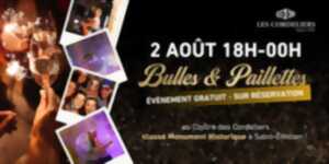 photo Soirée Bulles & Paillettes au Cloître des Cordeliers