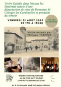 photo VISITE GUIDEE DE NISSAN LEZ ENSERUNE ET DEGUSTATION DE VIN
