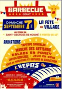 photo Fête au village - Barbecue géant