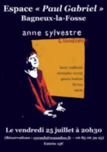 photo Concert : Anne Sylvestre Clandestin