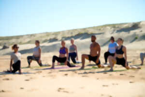 photo Beach Yoga