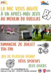 photo Après-midi jeux