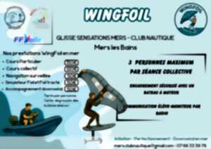 photo Cours de Wingfoil