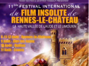 photo 11ÈME FESTIVAL INTERNATIONAL DU FILM INSOLITE DE RENNES-LE-CHÂTEAU