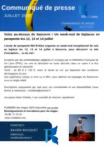 photo Un week-end de biplaces en parapente