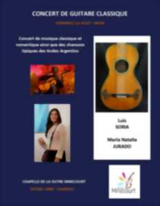 photo Concert de guitare classique