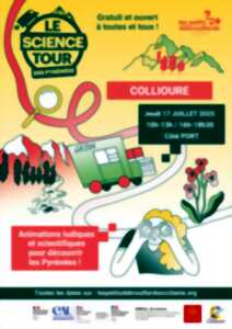 photo LE SCIENCE TOUR DES PYRÉNÉES 2025