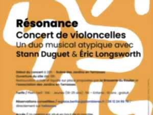 photo Concert de violonchelles : Résonance