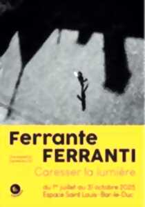 photo Exposition - Ferrante FERRANTI Caresser la lumière