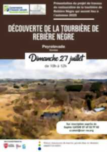 photo Sortie Nature : Découverte de la tourbière de Rebière Nègre