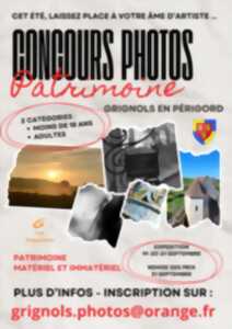 photo Concours photo patrimoine