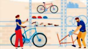photo Atelier vélo démontage à Agonac