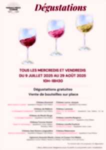 photo Les dégustations gratuites du RIT à Lamarque