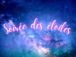 photo Soirée sous les étoiles