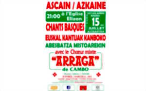 photo Concert du choeur mixte Arraga
