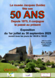 photo Exposition - 50 ans du Musée Jacques Guidez