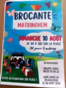 photo Brocante de Matringhem