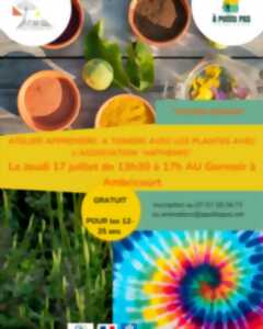 photo Atelier apprendre à teindre avec les plantes