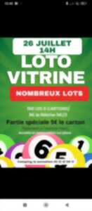 photo Loto vitrine au camping La Sensation