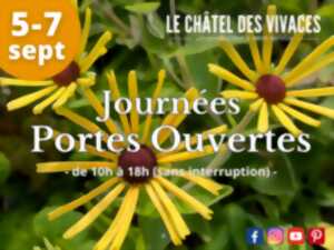 photo Journées Portes Ouvertes - Le châtel des vivaces
