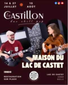 photo Les Castillon duo chill pop